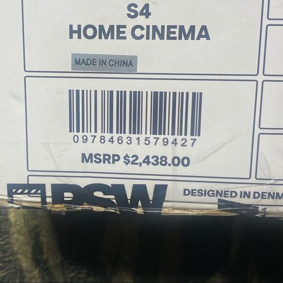 PSW HOME THEATER SYSTEM  - Picture 7 of 7